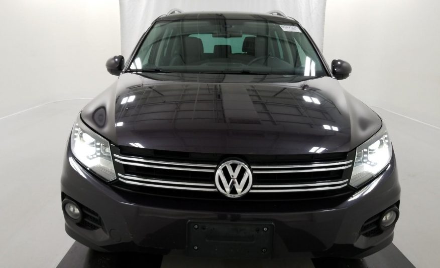 2016 Volkswagen TIGUAN AWD SE