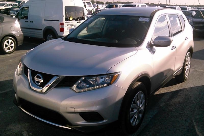 2015 Nissan ROGUE FWD S