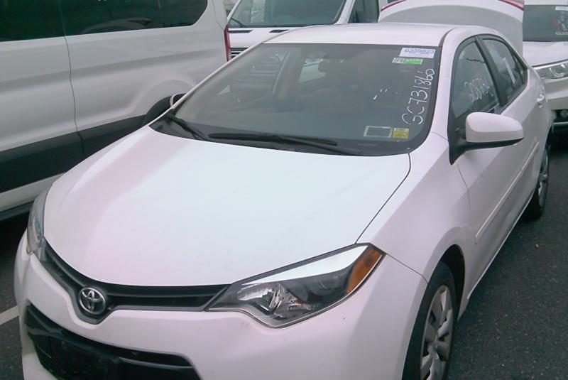 2016 Toyota COROLLA LE