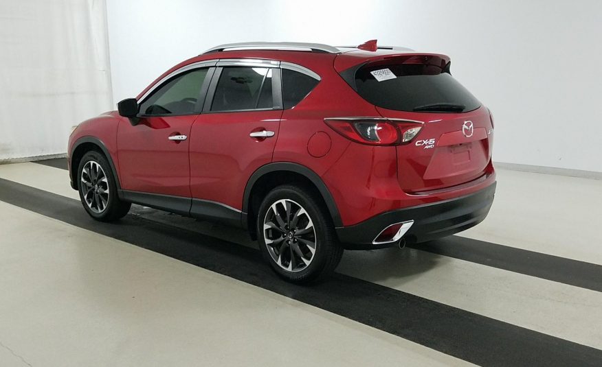 2016 Mazda CX-5 AWD 4C GRAND TOUR