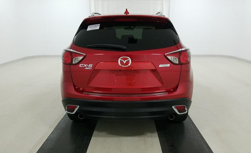 2016 Mazda CX-5 AWD 4C GRAND TOUR