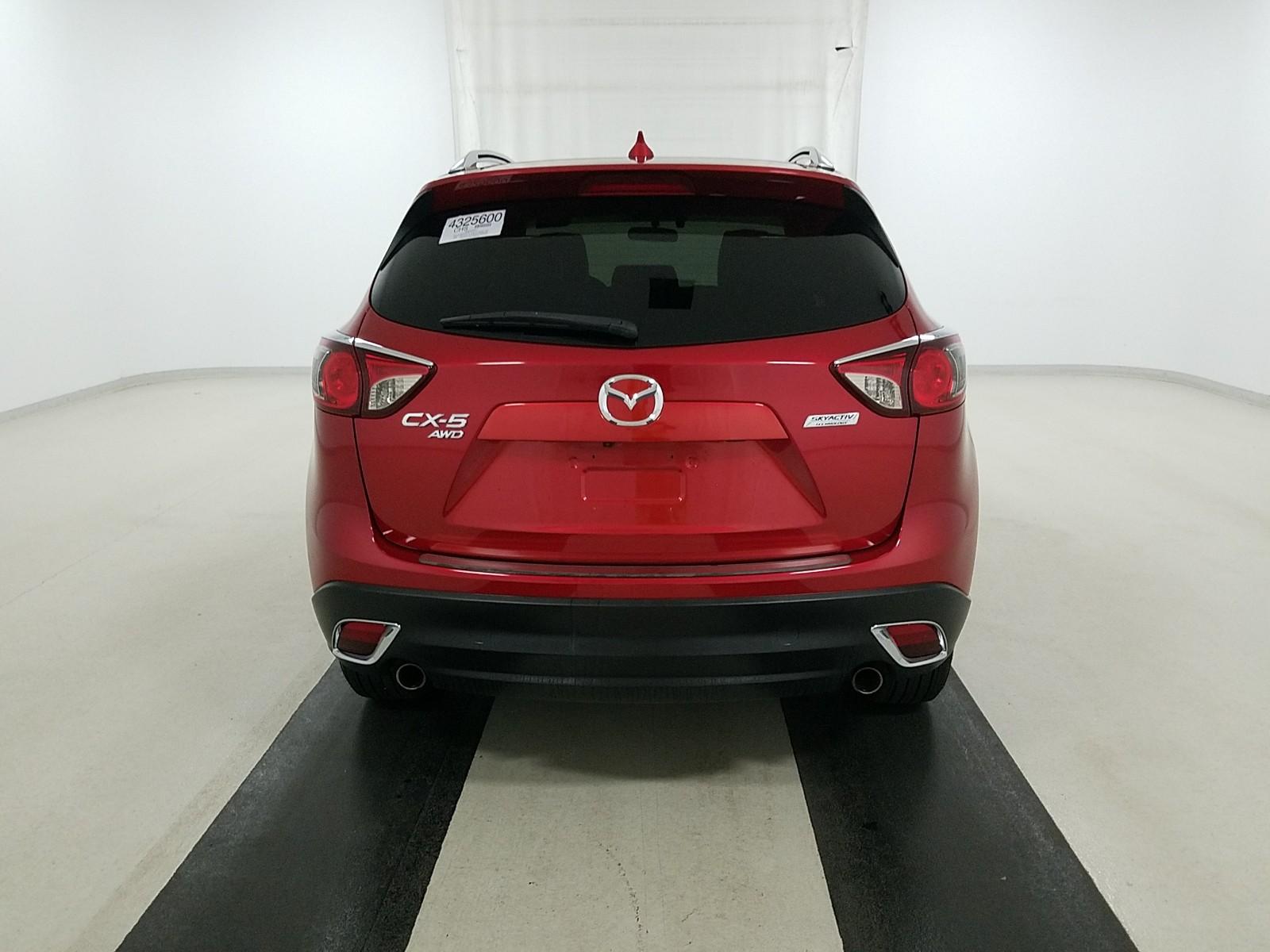 2016 Mazda CX-5 AWD 4C GRAND TOUR