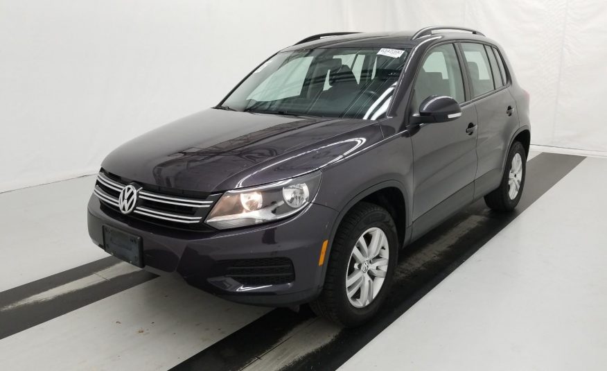 2016 Volkswagen TIGUAN FWD S