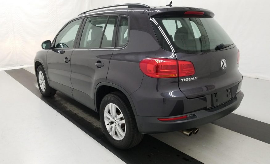 2016 Volkswagen TIGUAN FWD S