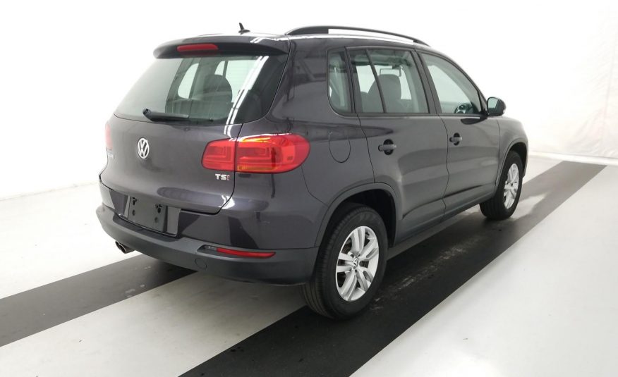 2016 Volkswagen TIGUAN FWD S