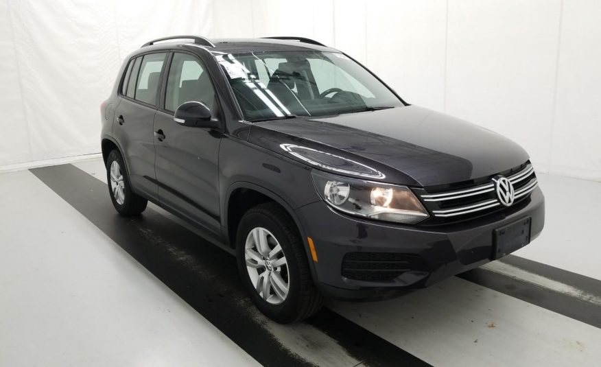 2016 Volkswagen TIGUAN FWD S