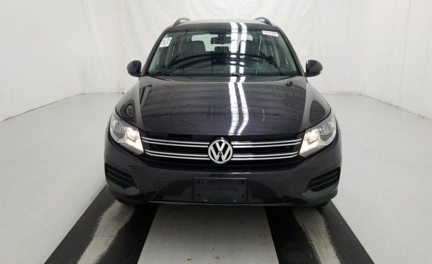 2016 Volkswagen TIGUAN FWD S