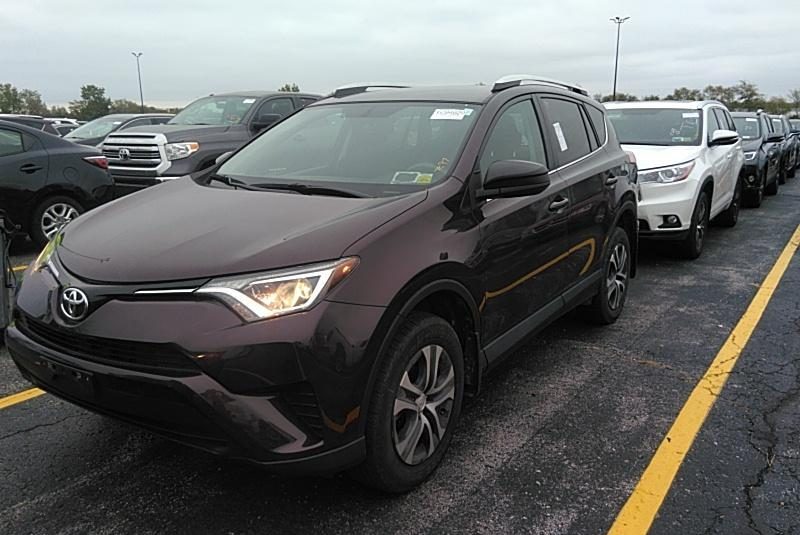 2016 Toyota RAV4 AWD LE