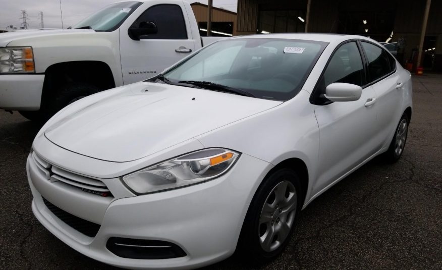 2016 Dodge DART SE