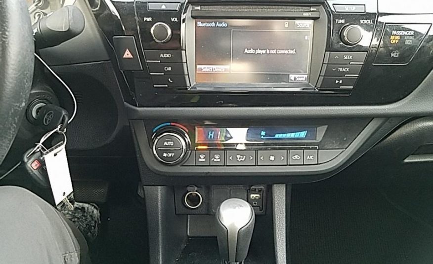 2016 Toyota COROLLA S PLUS