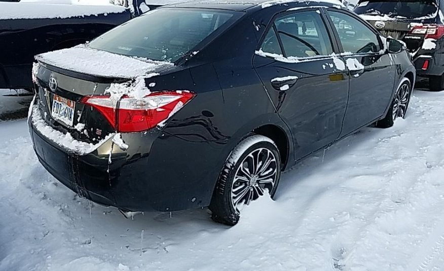 2016 Toyota COROLLA S PLUS