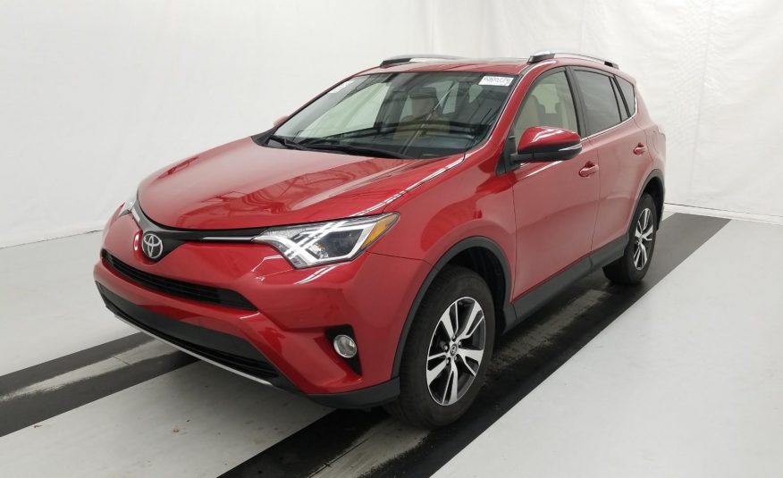 2017 Toyota RAV4 AWD XLE