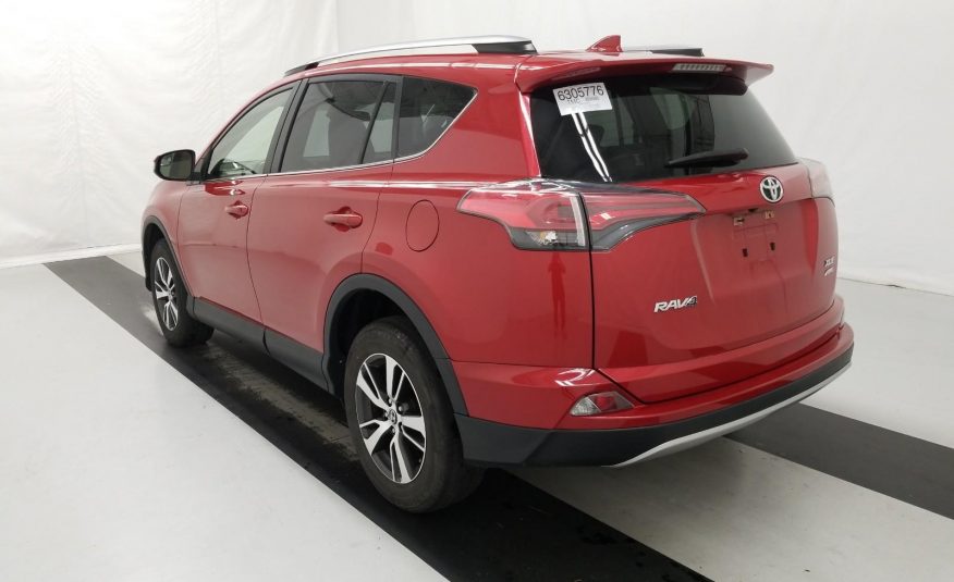 2017 Toyota RAV4 AWD XLE