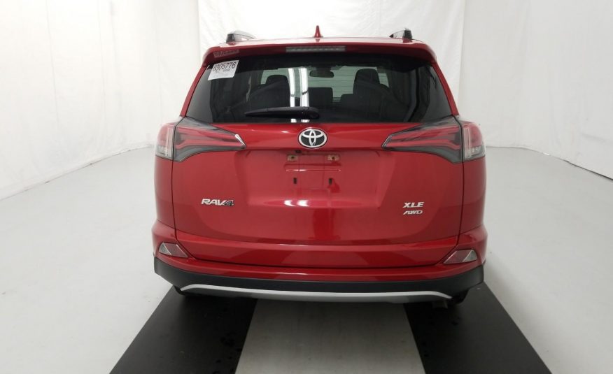 2017 Toyota RAV4 AWD XLE