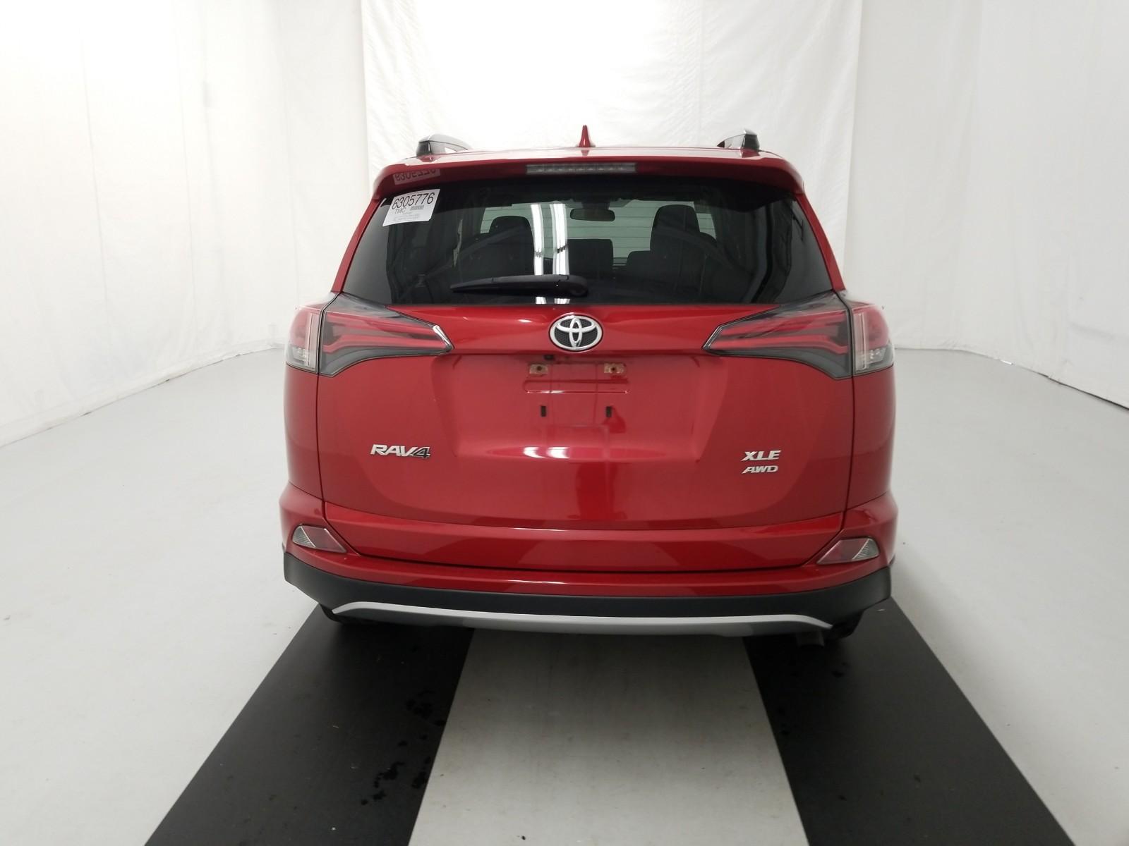 2017 Toyota RAV4 AWD XLE