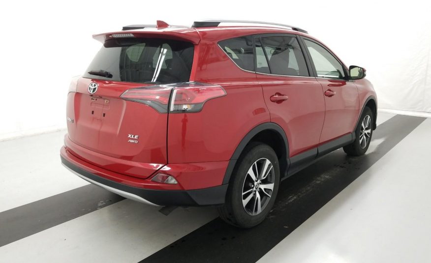 2017 Toyota RAV4 AWD XLE