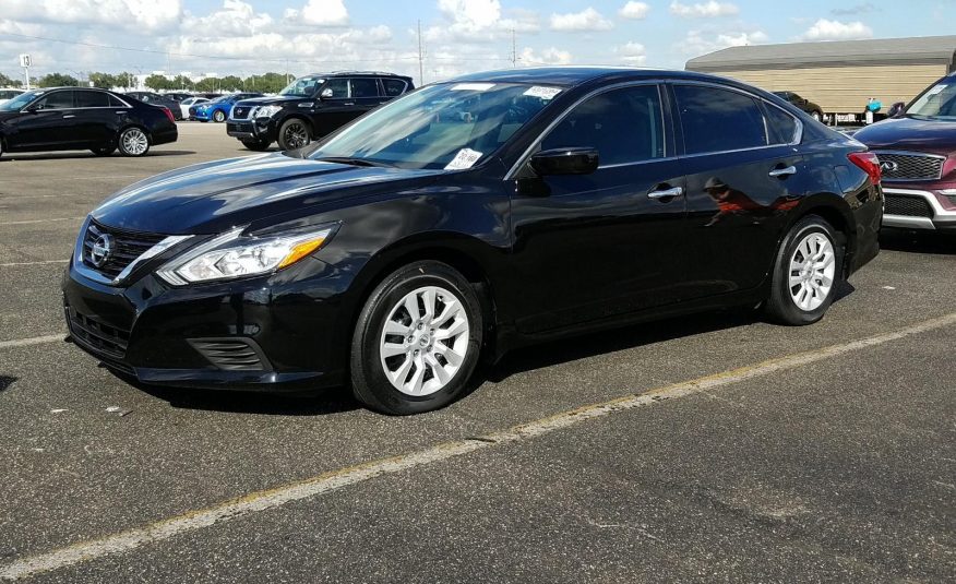 2017 Nissan ALTIMA SEDAN 2. 2.5 S