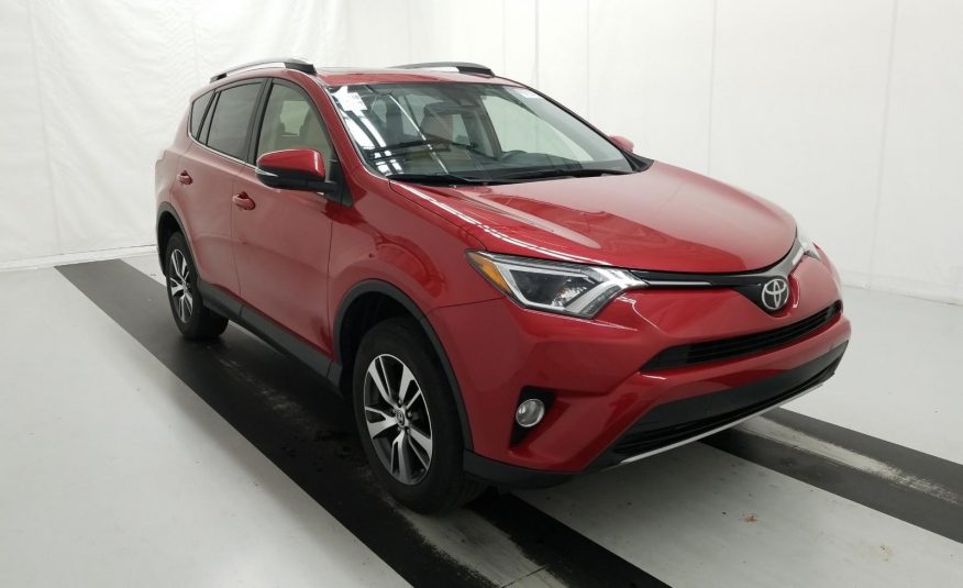 2017 Toyota RAV4 AWD XLE