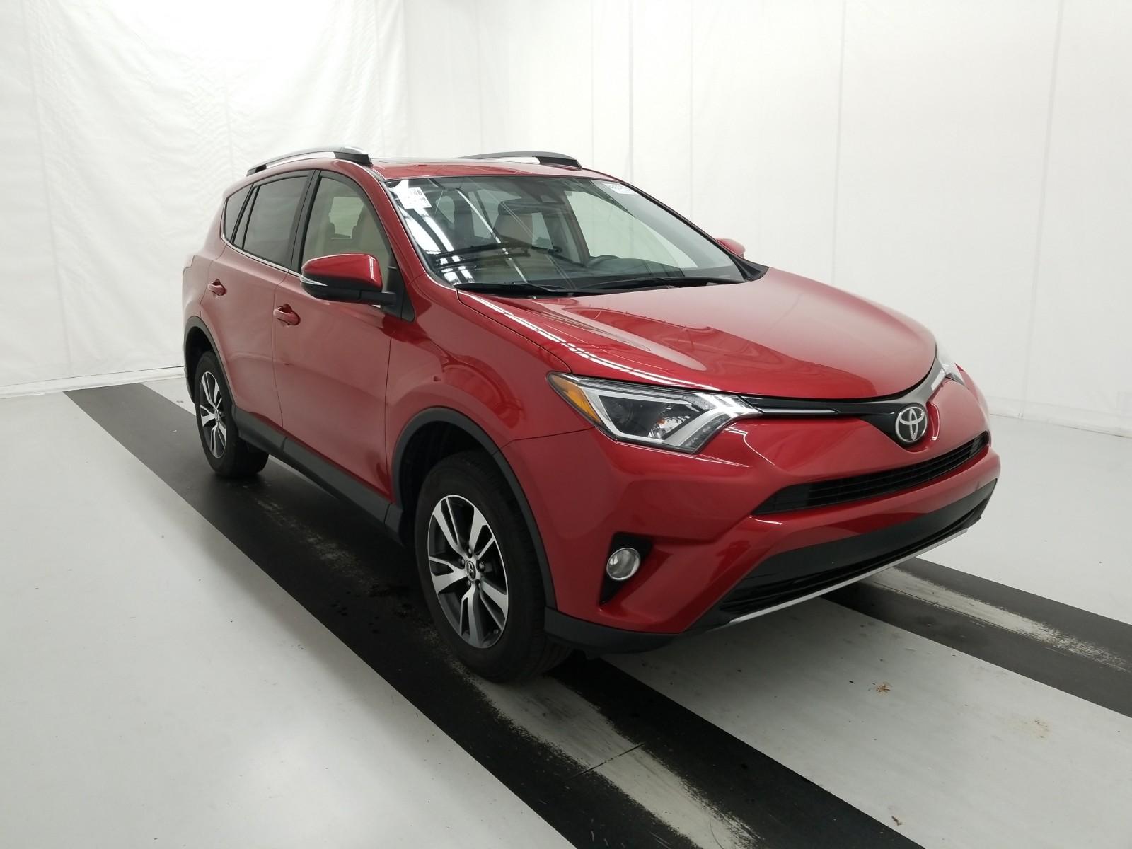 2017 Toyota RAV4 AWD XLE