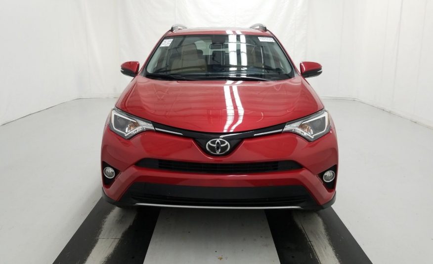 2017 Toyota RAV4 AWD XLE