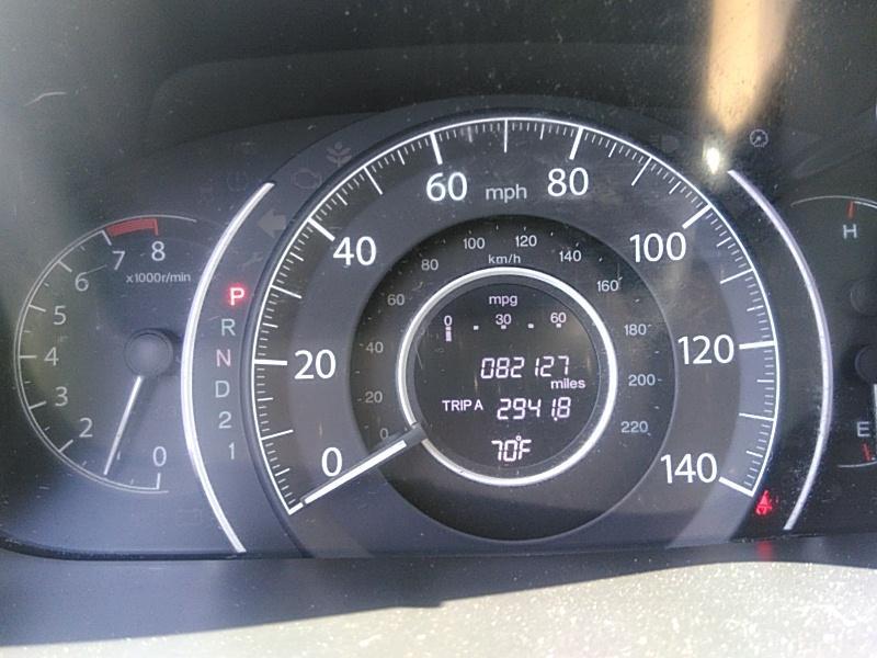 2012 Honda CR-V FWD EX