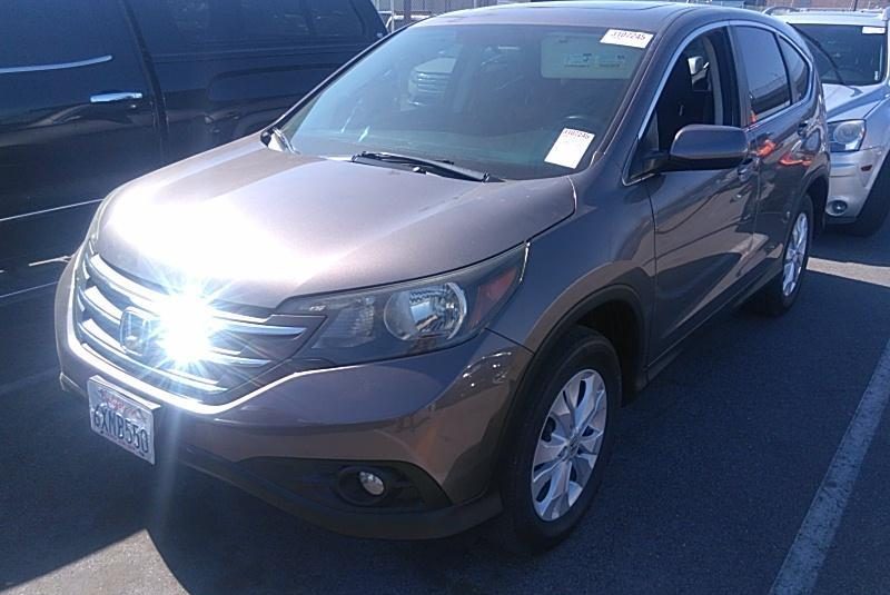 2012 Honda CR-V FWD EX