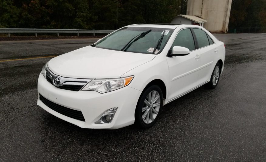 2014 Toyota CAMRY 4C XLE