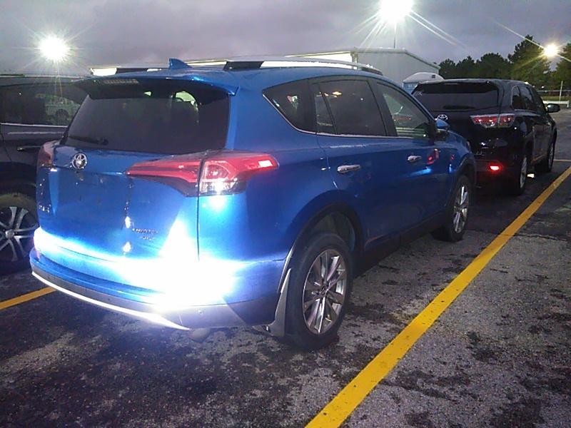 2016 Toyota RAV4 AWD LIMITED