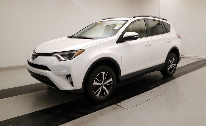 2017 Toyota RAV4 AWD XLE