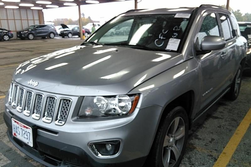 2017 Jeep COMPASS FWD 4C LATITUDE