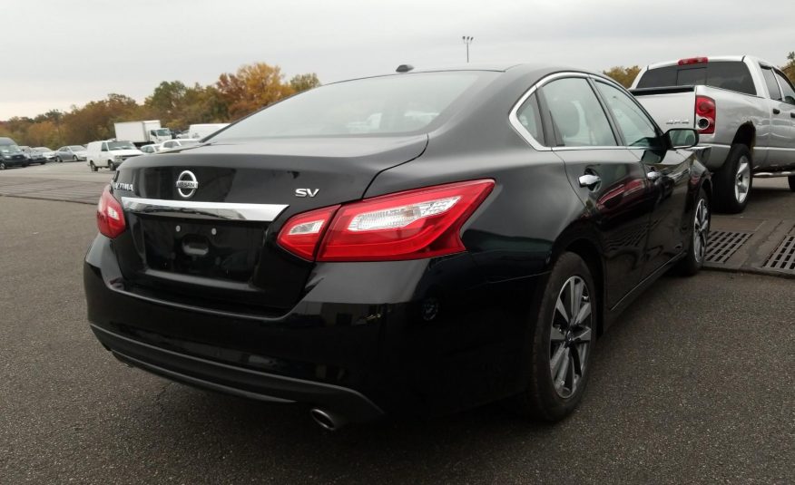 2017 Nissan ALTIMA 4C 2.5 SV