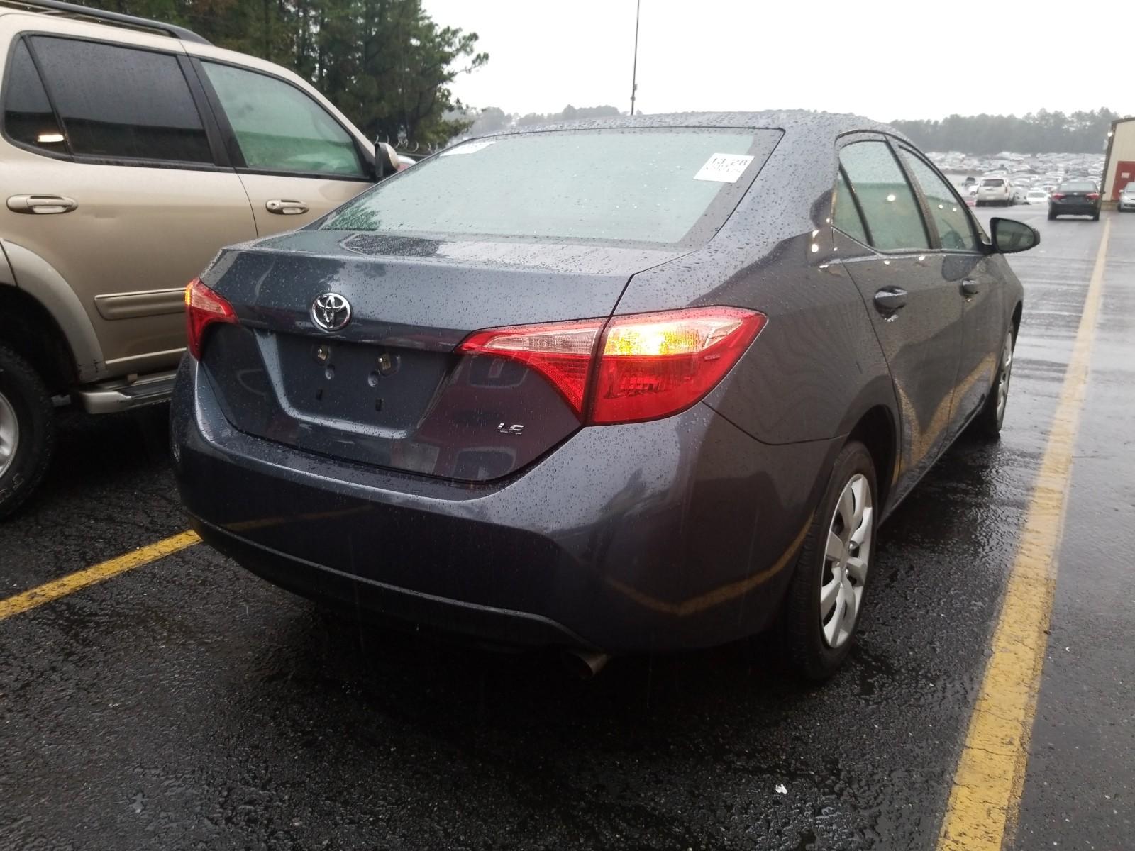 2017 Toyota COROLLA LE