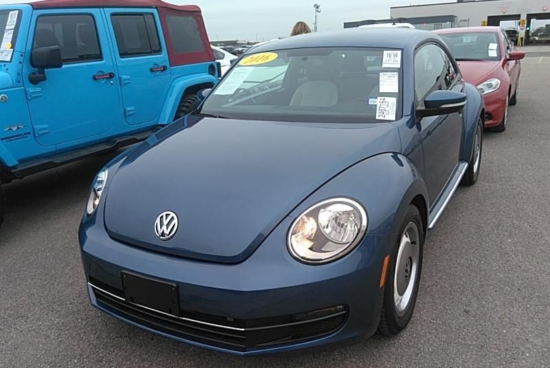 2016 Volkswagen BEETLE CLASSIC