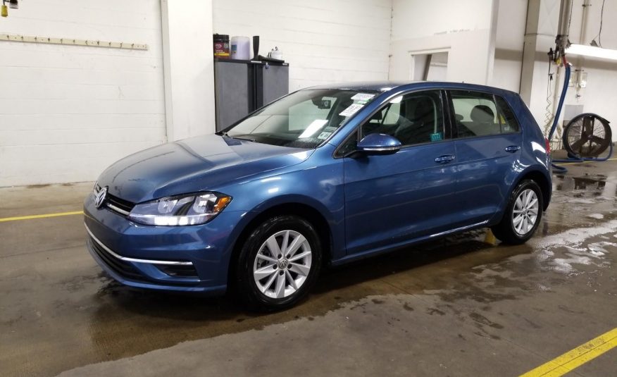 2018 Volkswagen GOLF S