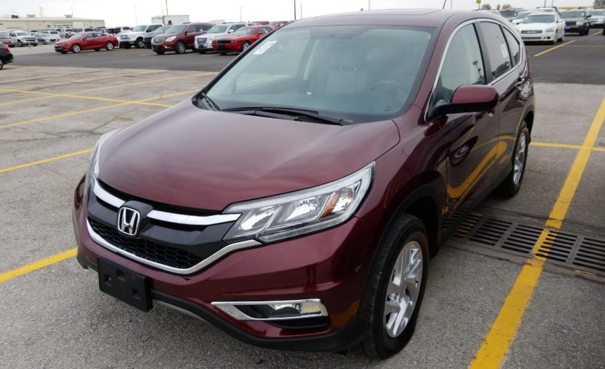 2016 Honda CR-V AWD EX