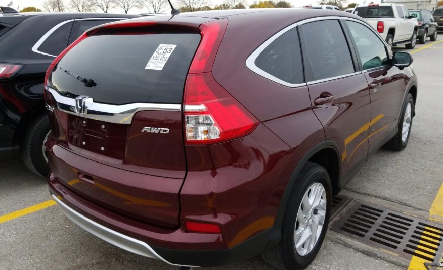 2016 Honda CR-V AWD EX