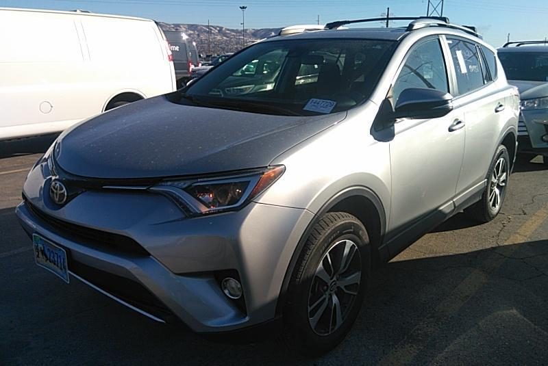 2017 Toyota RAV4 AWD XLE