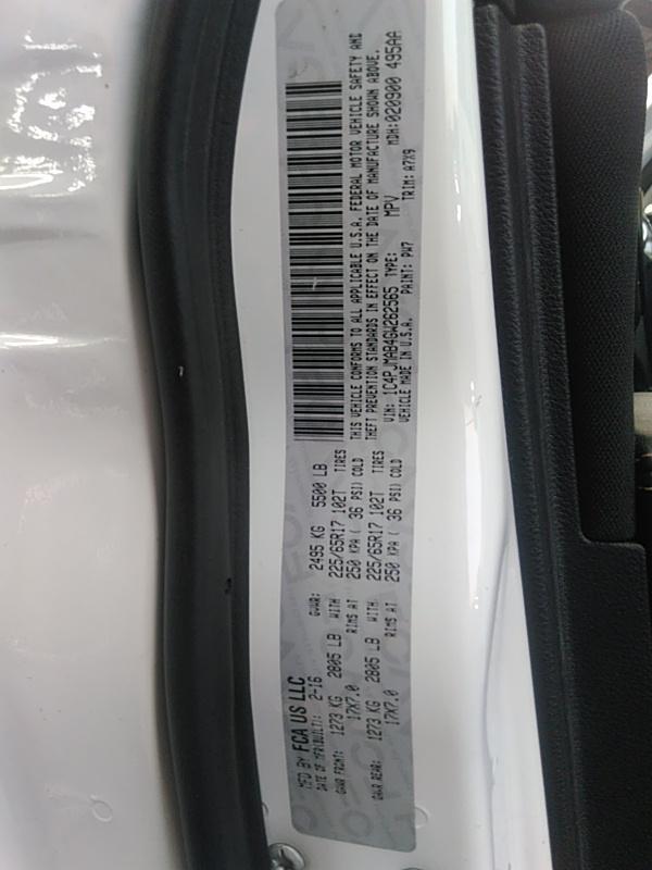 2016 Jeep CHEROKEE 4X4 4C SPORT