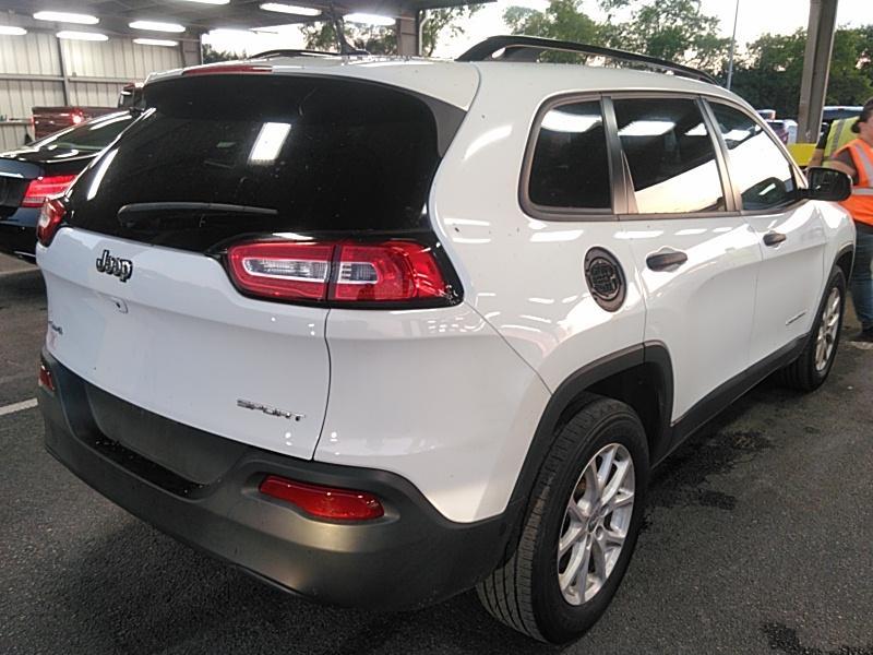 2016 Jeep CHEROKEE 4X4 4C SPORT