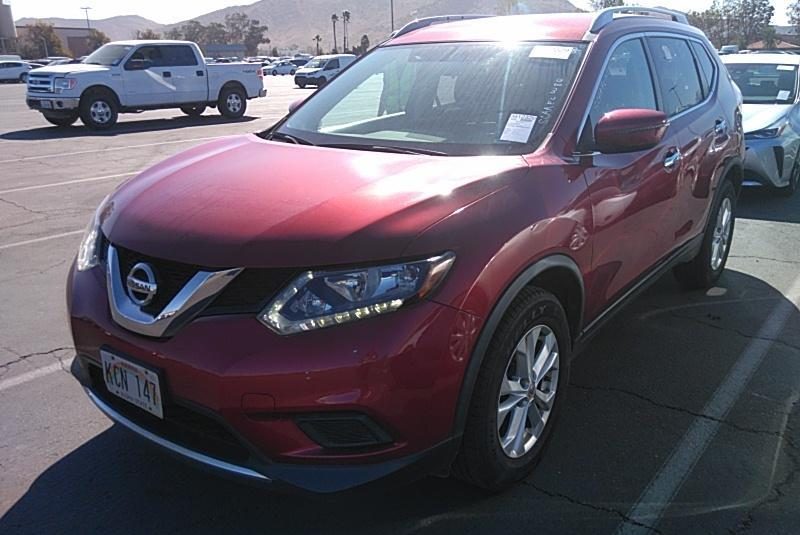 2016 Nissan ROGUE FWD 4C SV