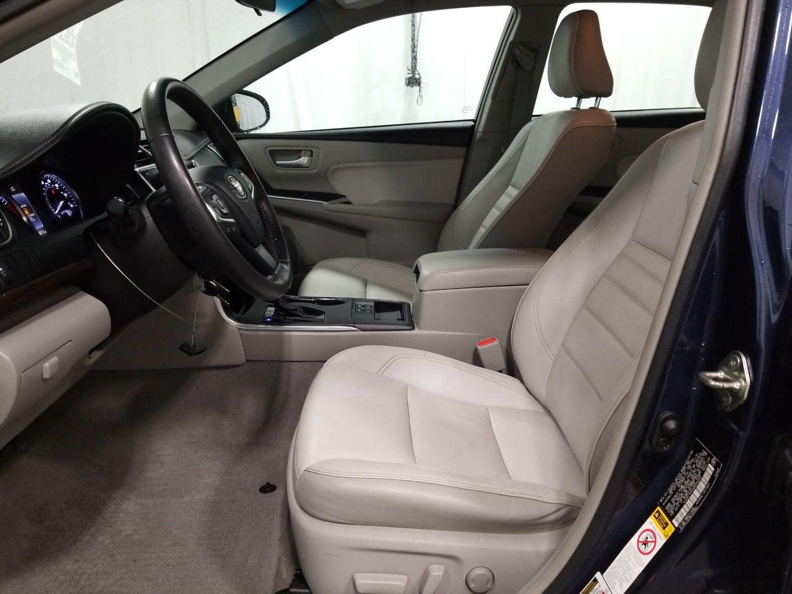 2016 Toyota CAMRY 4C XLE