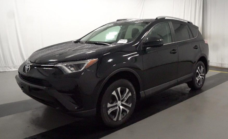 2016 Toyota RAV4 AWD LE