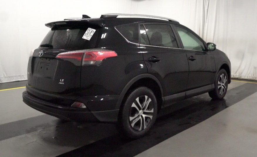 2016 Toyota RAV4 AWD LE