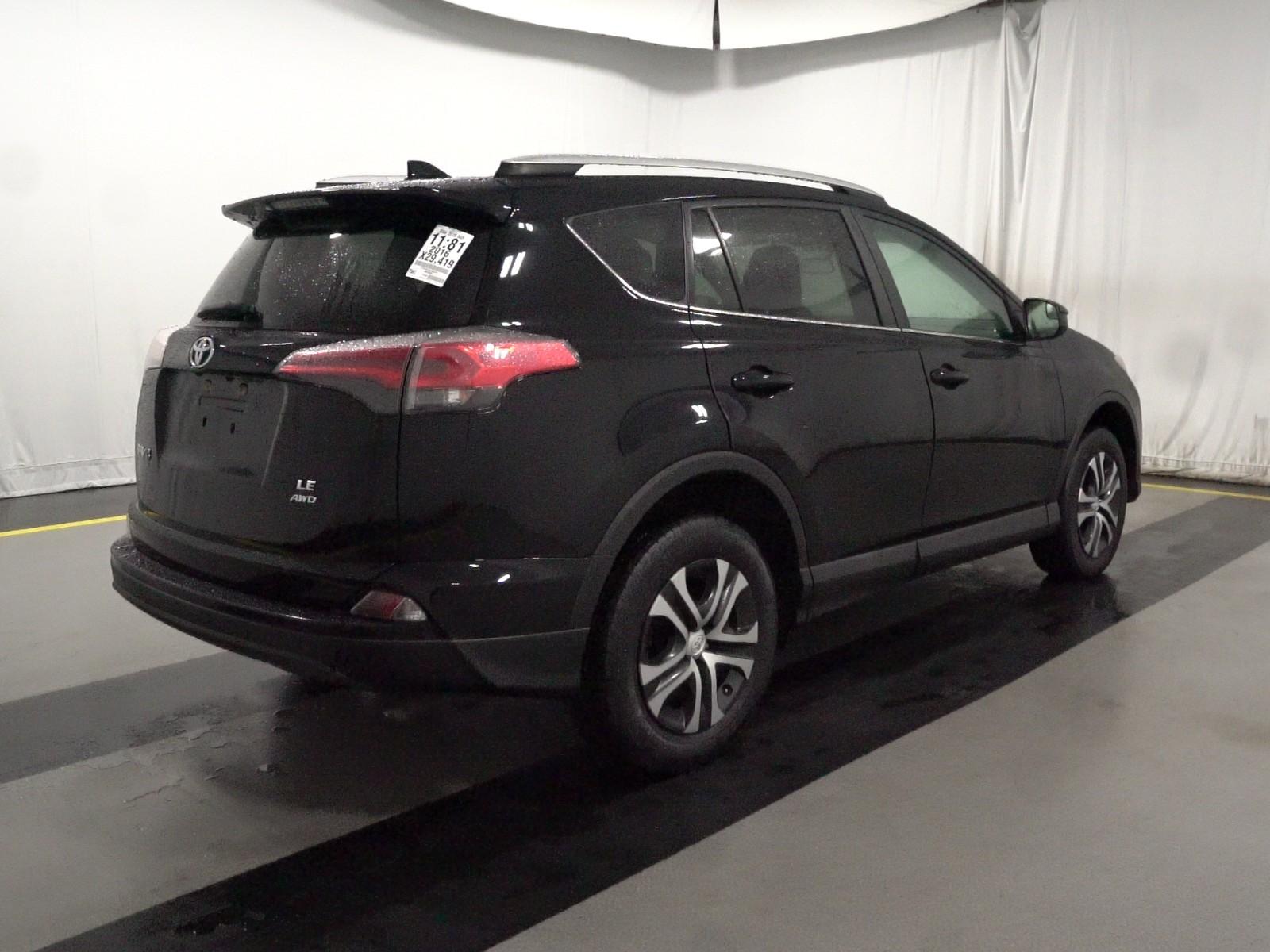 2016 Toyota RAV4 AWD LE