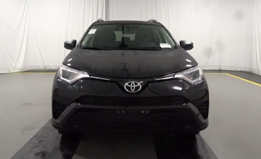 2016 Toyota RAV4 AWD LE