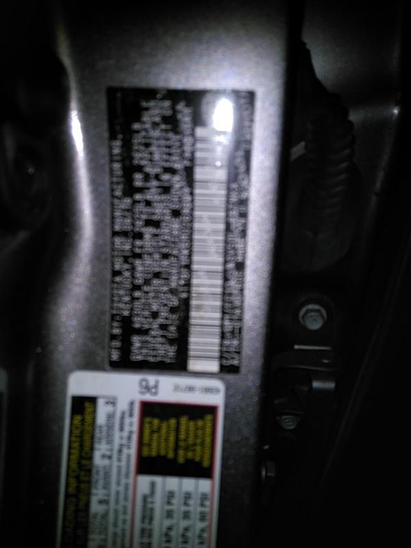 2017 Toyota CAMRY 4C LE