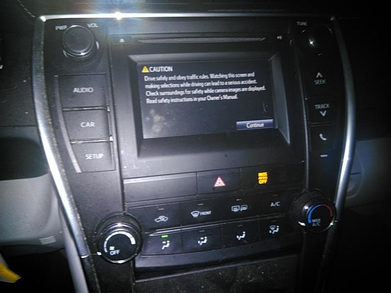 2017 Toyota CAMRY 4C LE