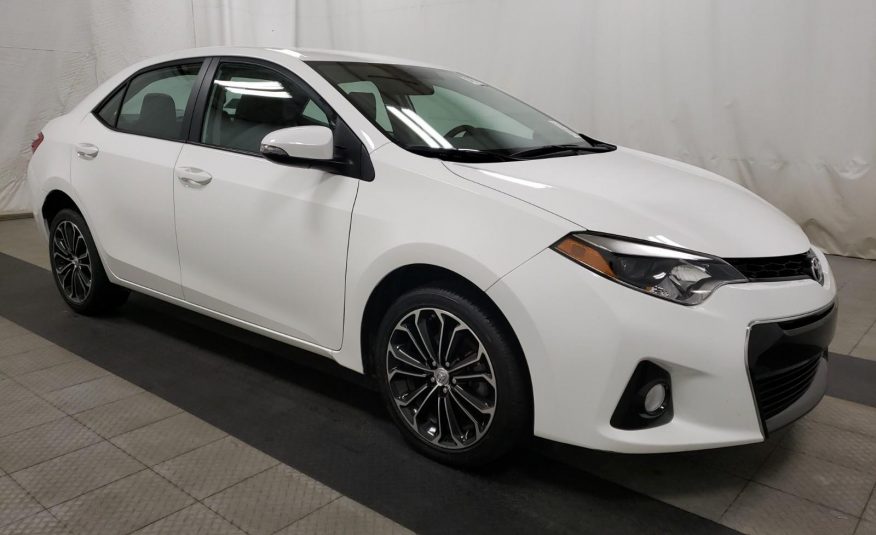 2016 Toyota COROLLA S PLUS