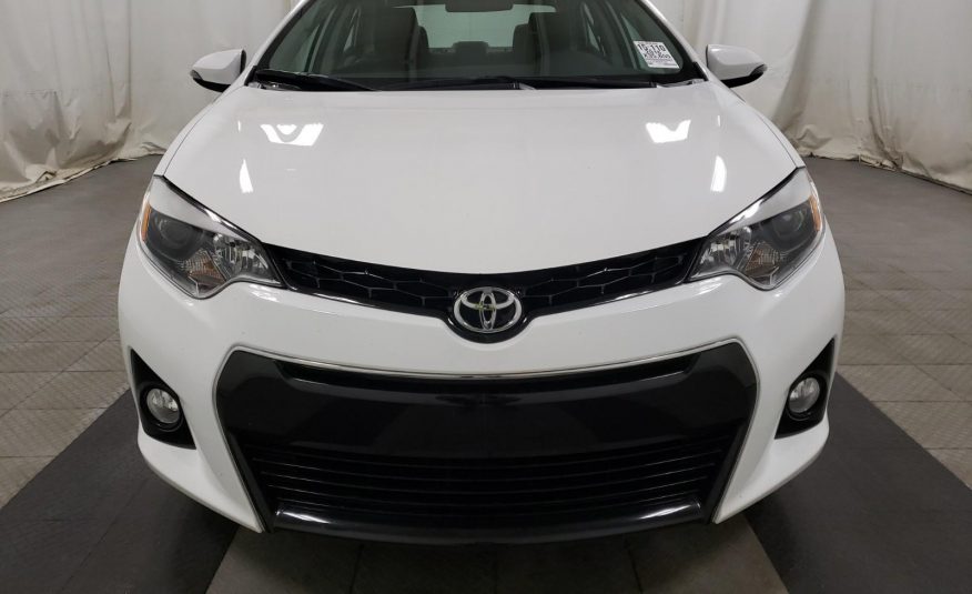 2016 Toyota COROLLA S PLUS