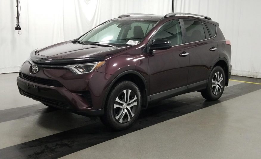 2017 Toyota RAV4 AWD LE